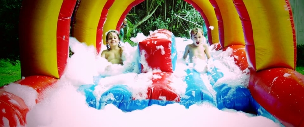 Jump Into Summer With Extreme Inflatables